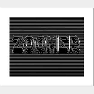 Zoomer Lines Posters and Art